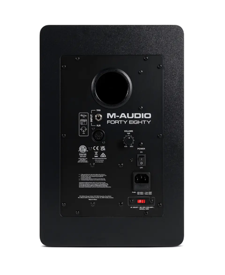 Monitor de estudio 8' Forty Eighty M-Audio 2