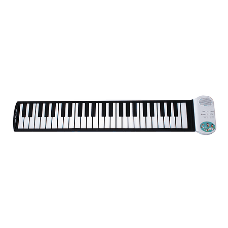 Piano Eléctrico Portátil Flexible 49 Teclas Allegro All-K49