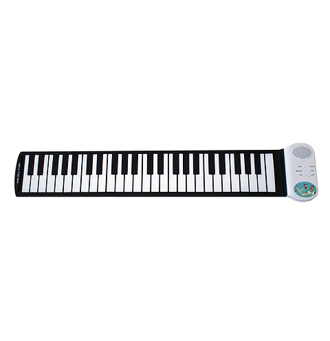 Piano Eléctrico Portátil Flexible 49 Teclas Allegro All-K49