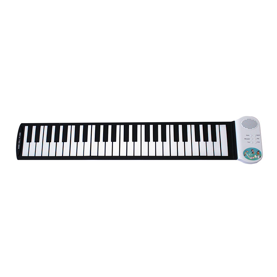 Piano Eléctrico Portátil Flexible 49 Teclas Allegro All-K49