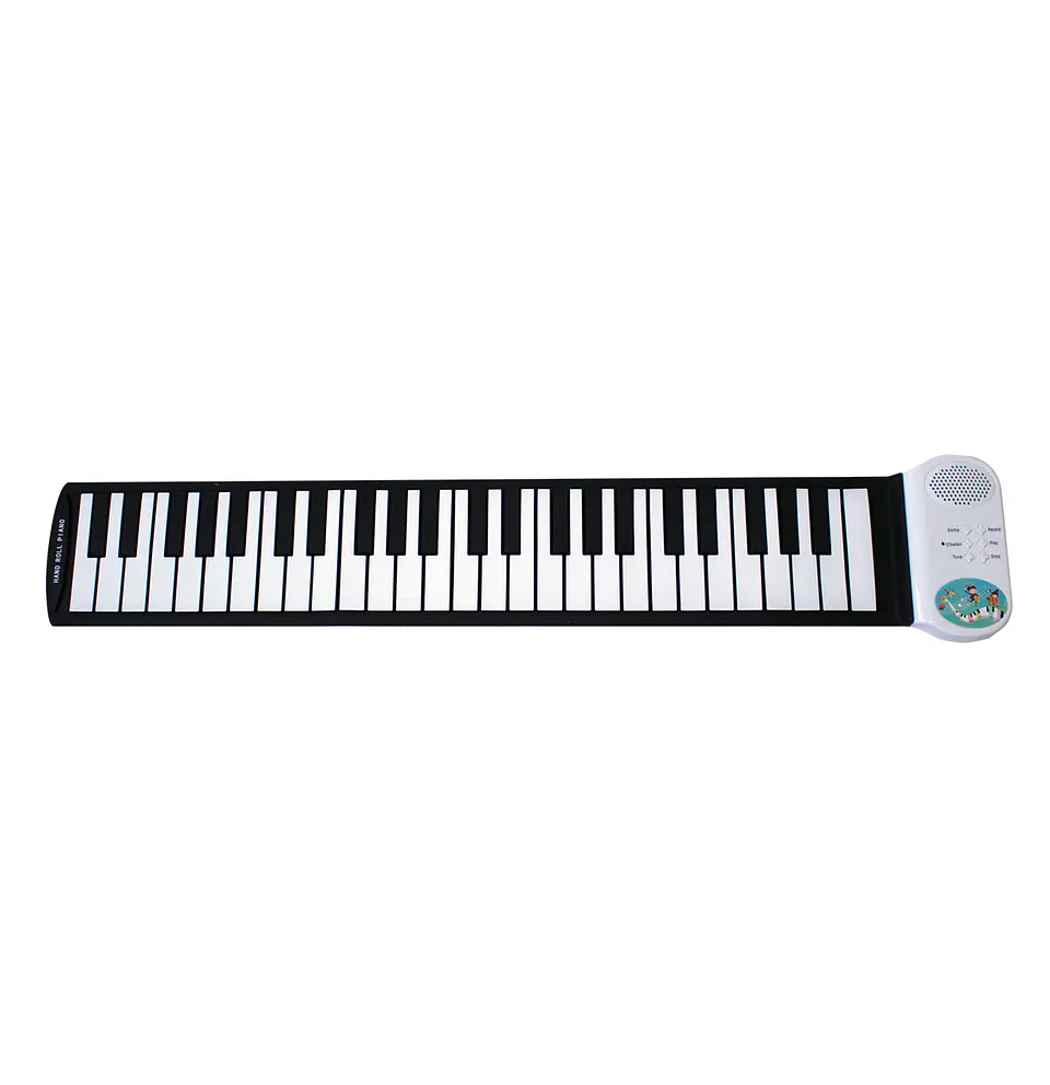 Piano Eléctrico Portátil Flexible 49 Teclas Allegro All-K49 1