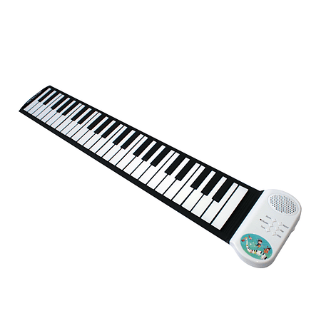 Piano Eléctrico Portátil Flexible 49 Teclas Allegro All-K49