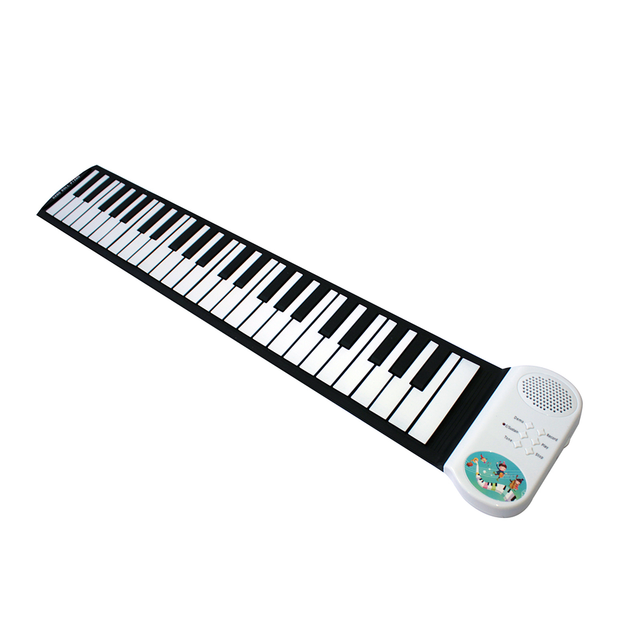 Piano Eléctrico Portátil Flexible 49 Teclas Allegro All-K49