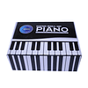 Piano Eléctrico Portátil Flexible 49 Teclas Allegro All-K49