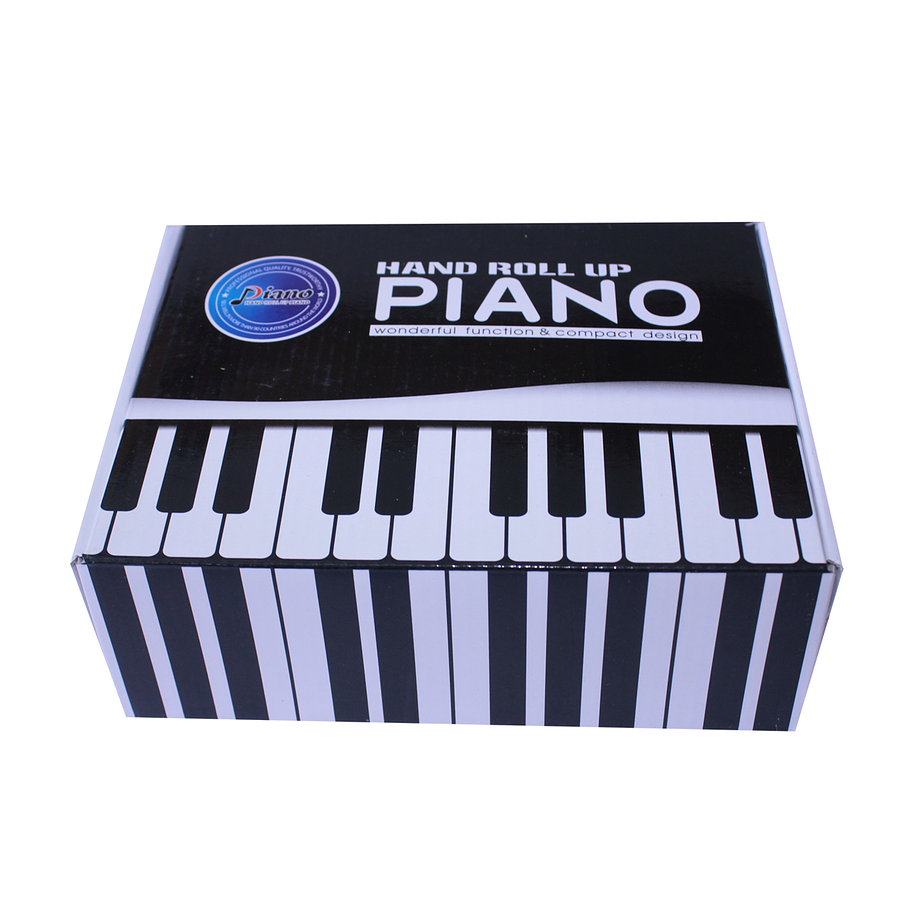 Piano Eléctrico Portátil Flexible 49 Teclas Allegro All-K49