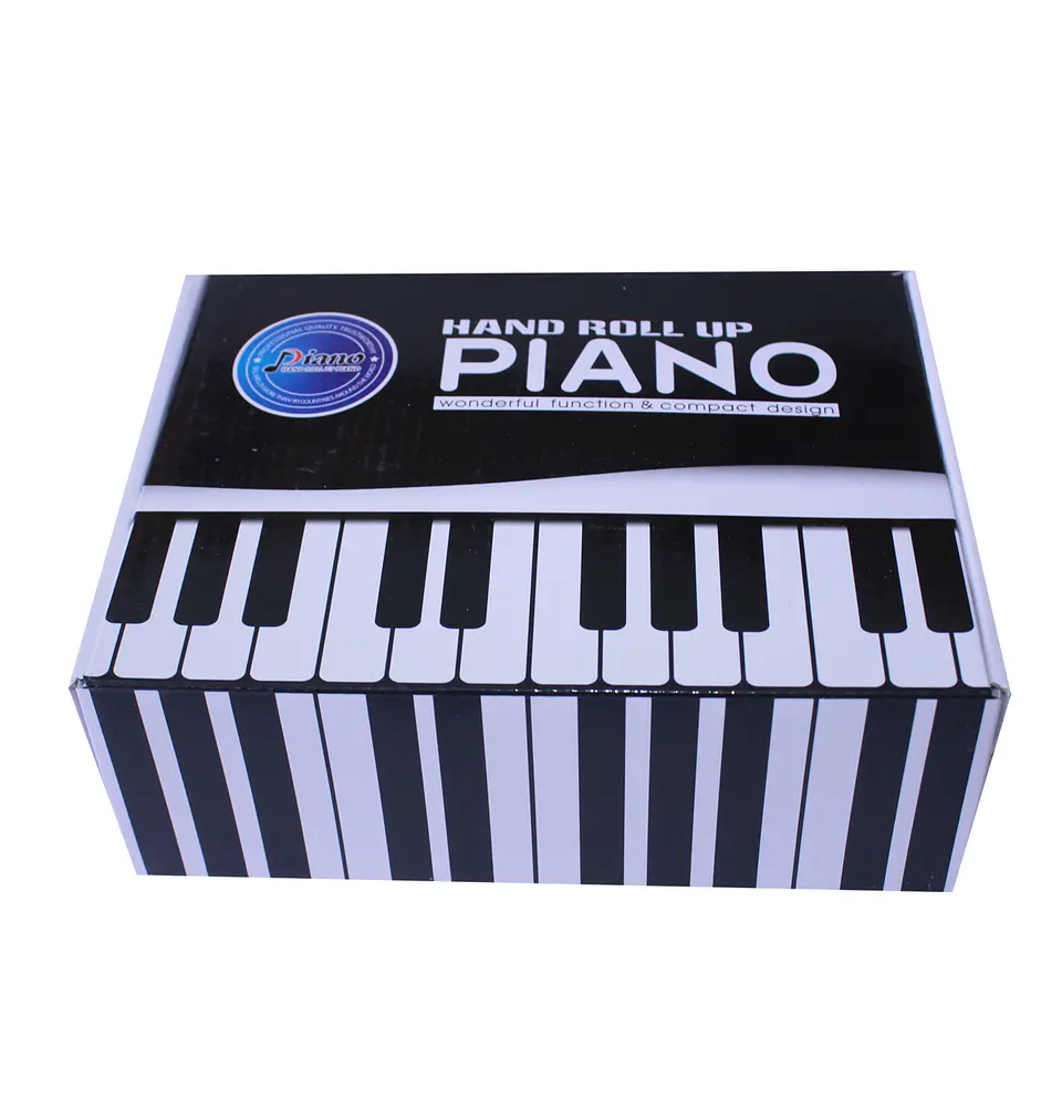 Piano Eléctrico Portátil Flexible 49 Teclas Allegro All-K49 4