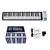 Piano Eléctrico Portátil Flexible 49 Teclas Allegro All-K49