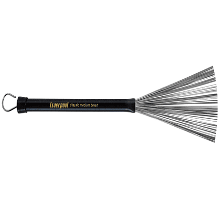 Baqueta Plumilla Batería Mediano Clásico Mango Acero VA-183