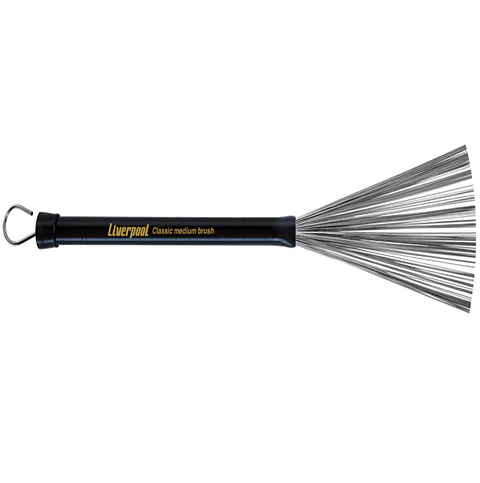 Baqueta Plumilla Batería Mediano Clásico Mango Acero VA-183