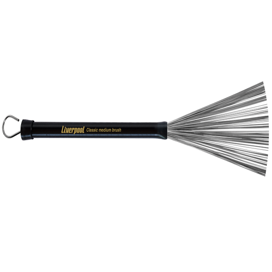 Baqueta Plumilla Batería Mediano Clásico Mango Acero VA-183