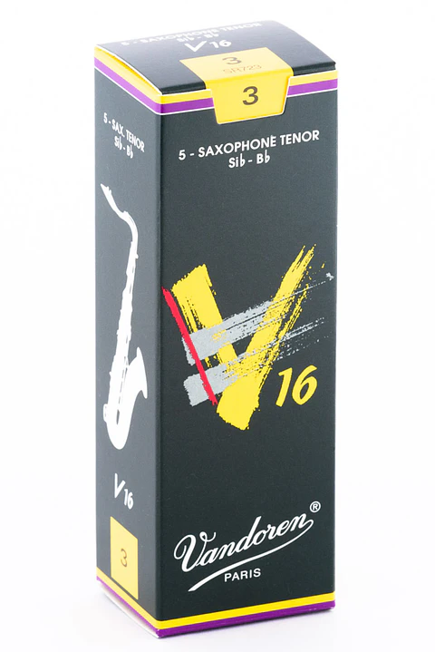 Caja de cañas Saxo Tenor V16 N. 3 SR723 Vandoren