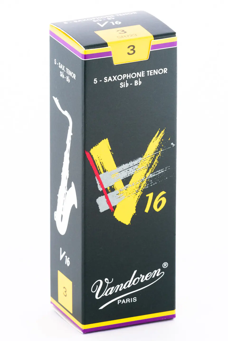 Caja de cañas Saxo Tenor V16 N. 3 SR723 Vandoren 1