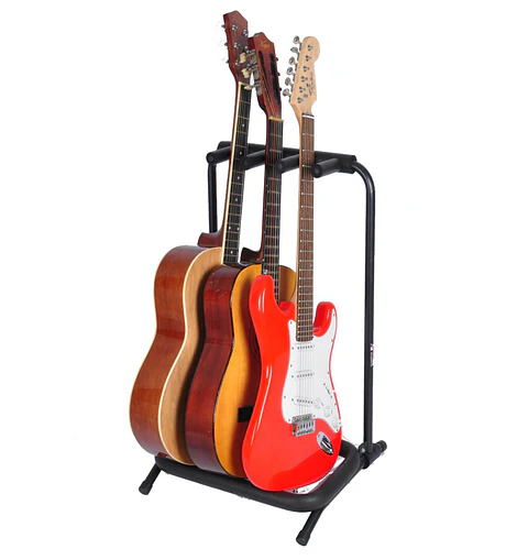 Atril Para Tres Guitarras Concierto Apextone AP-3406