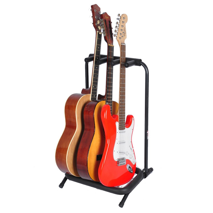 Atril Para Tres Guitarras Concierto Apextone AP-3406