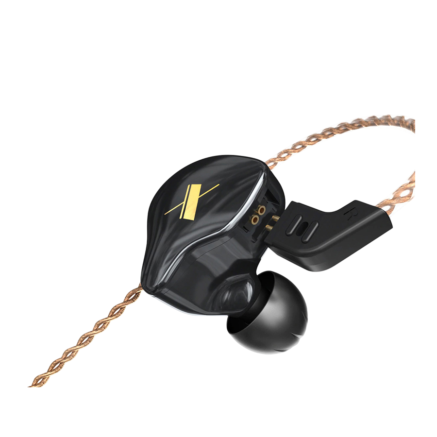 Audífono EDX-MIC KZ