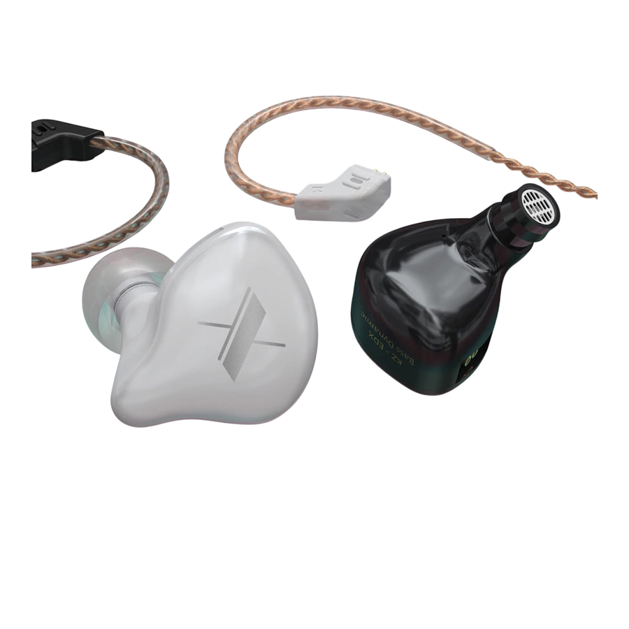 Audífono EDX-MIC KZ