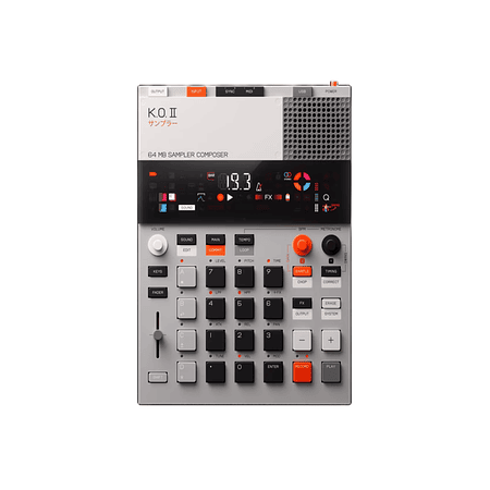 Sampler EP-133 K.O. II The champ edition