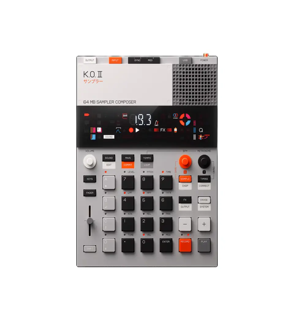 Sampler EP-133 K.O. II The champ edition 1
