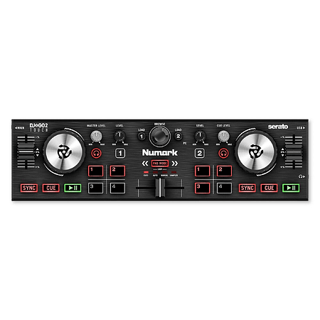 Controlador Dj  DJ2GO2 Touch Numark