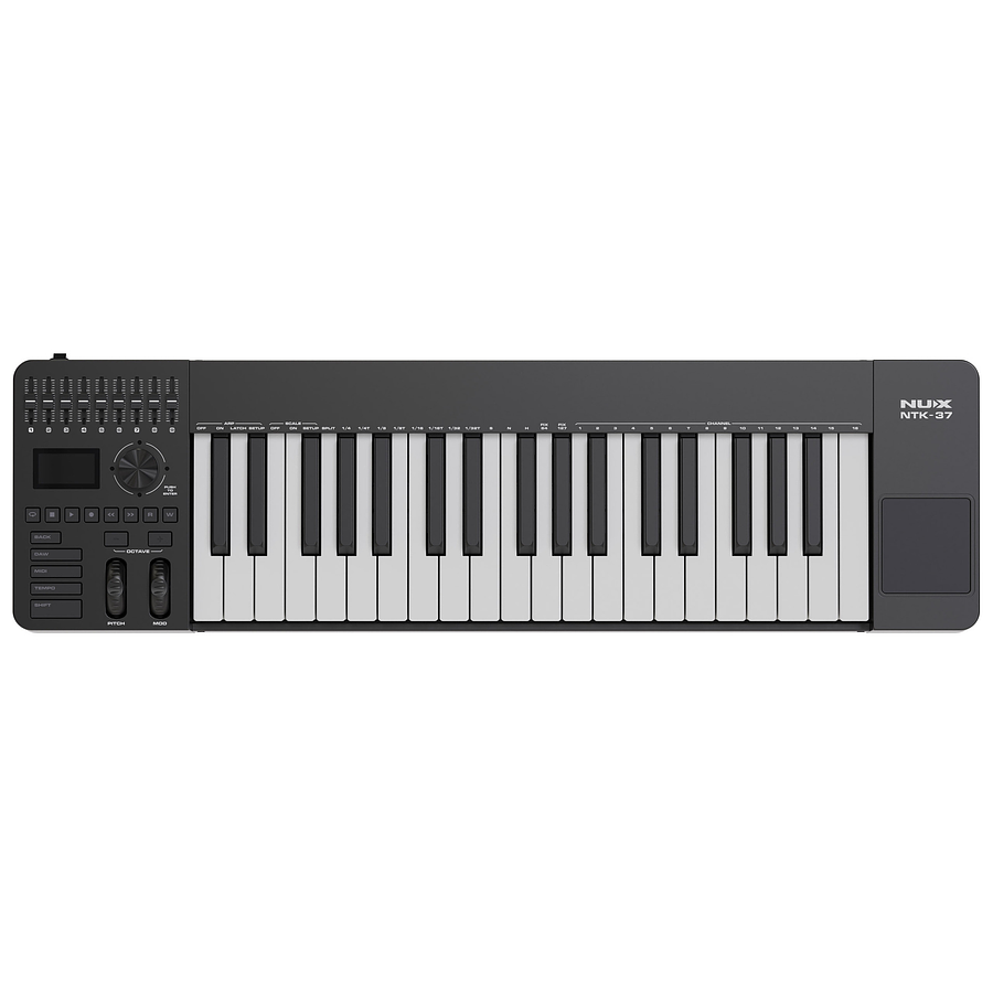 Controlador Midi 37 teclas NTK-37 NUX