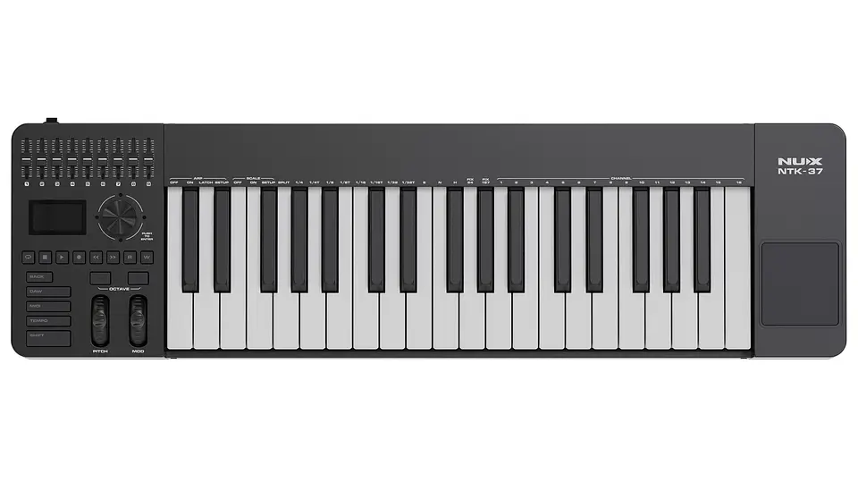 Controlador Midi 37 teclas NTK-37 NUX 1