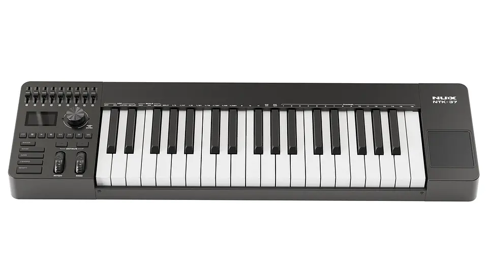 Controlador Midi 37 teclas NTK-37 NUX 2