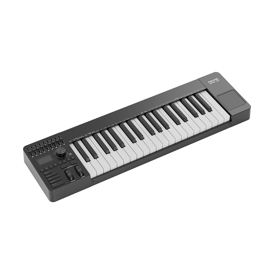 Controlador Midi 37 teclas NTK-37 NUX
