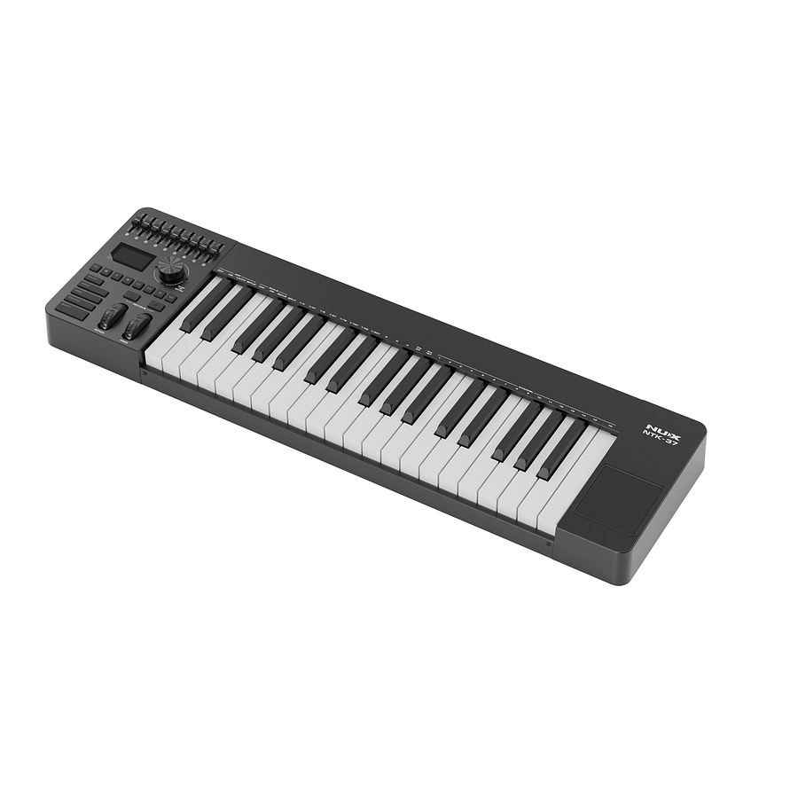 Controlador Midi 37 teclas NTK-37 NUX