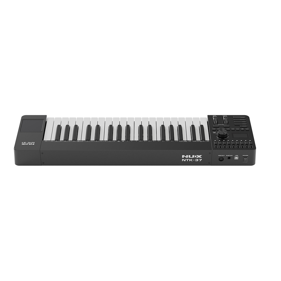 Controlador Midi 37 teclas NTK-37 NUX