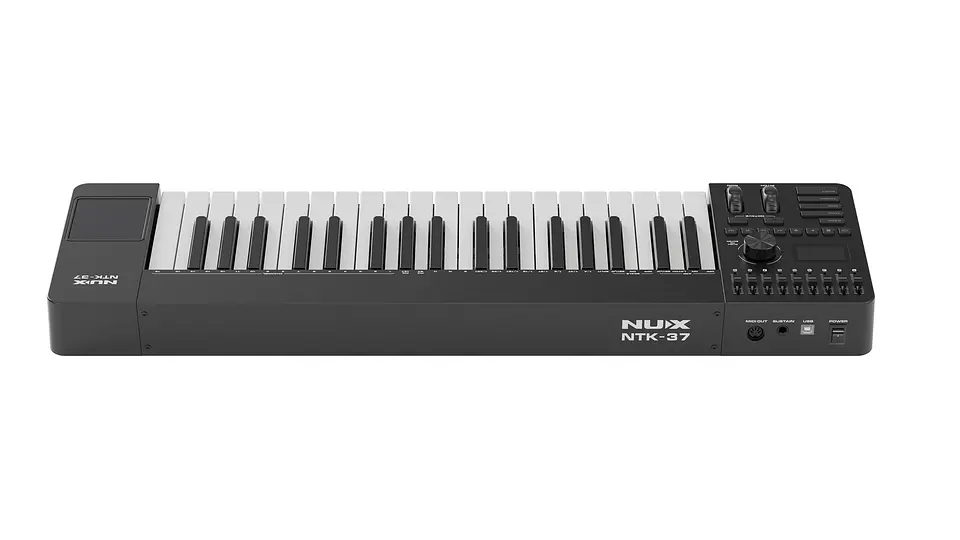 Controlador Midi 37 teclas NTK-37 NUX 6