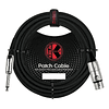 Cable micrófono Kirlin Xlr (H)- Plug 6M Mpc-282Pn-6