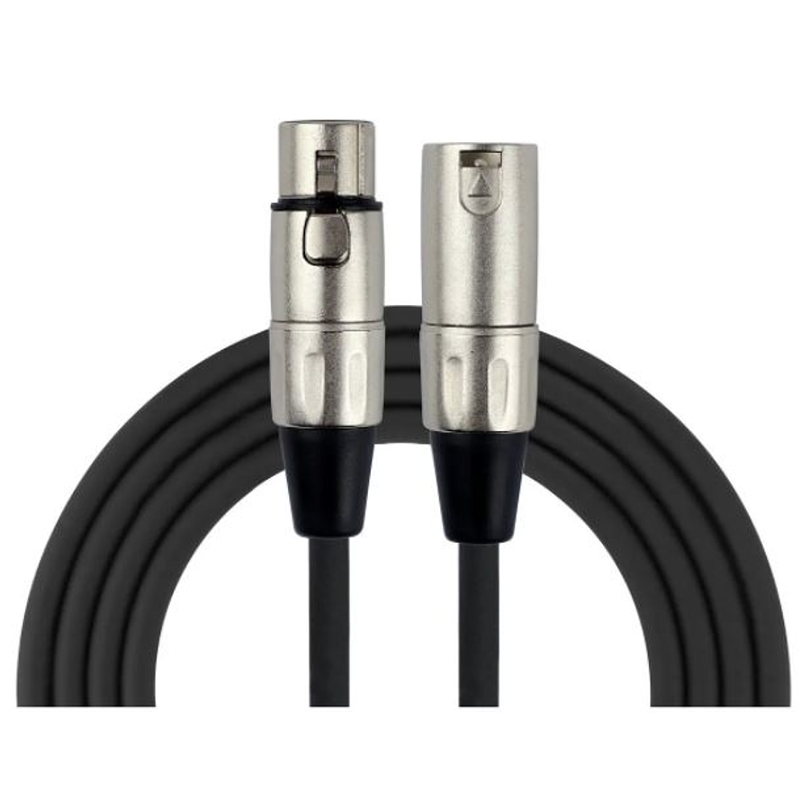 Pack 4 cable Microfono Serie c Xlr 3M Kirlin Mpc4-280-3