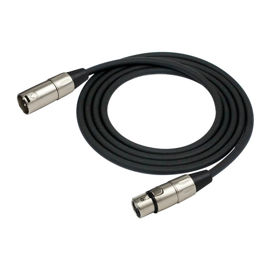 Pack 4 cable Microfono Serie c Xlr 3M Kirlin Mpc4-280-3
