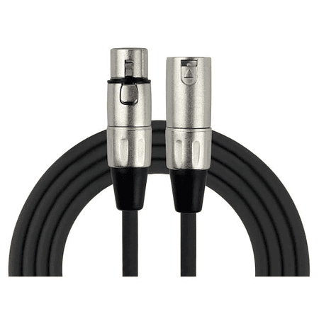 Pack 6 cableMicrofonoSeriecXlr3M Mpc6-280-3