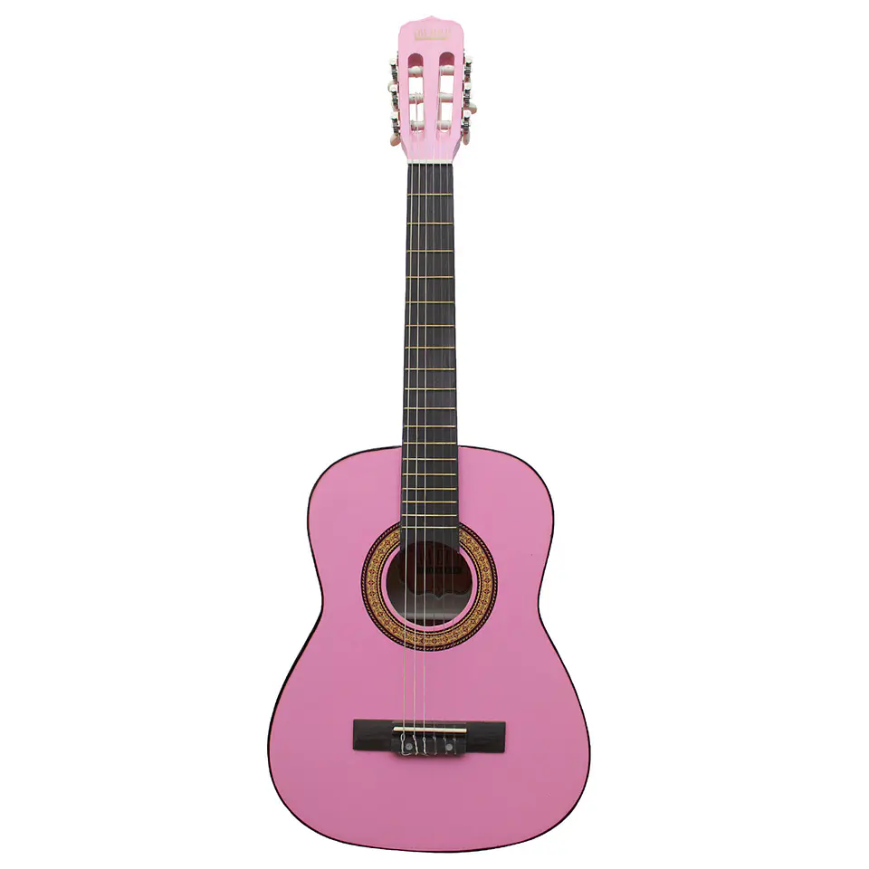 Guitarra Acústica para Niño Bilbao BIL-12-PK + Funda 1