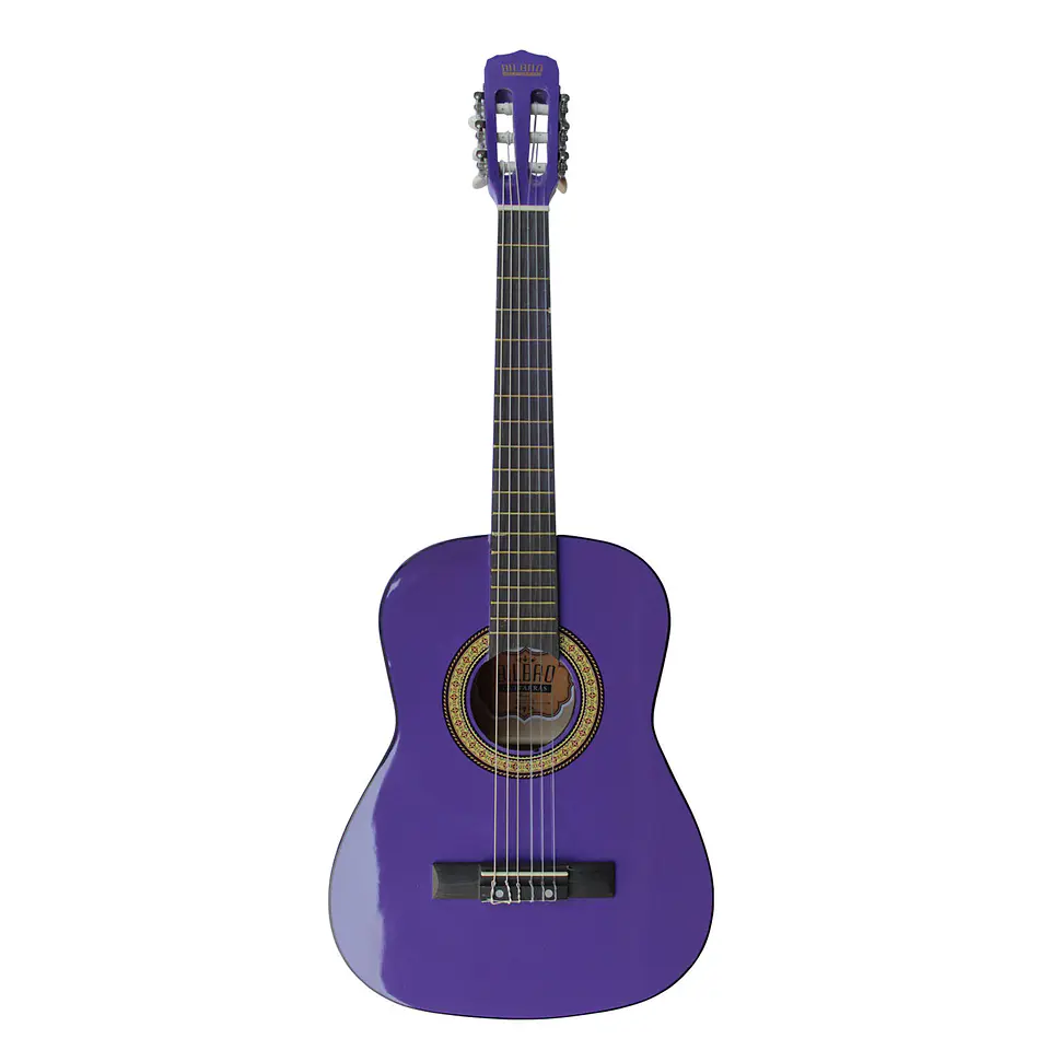 Guitarra Acústica Para Niño Bilbao BIL-12-PU + Funda 1