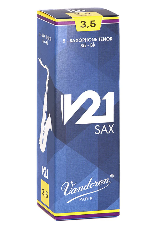 Caja de cañas Saxo Tenor V21 N. 3.5 SR8235 Vandoren