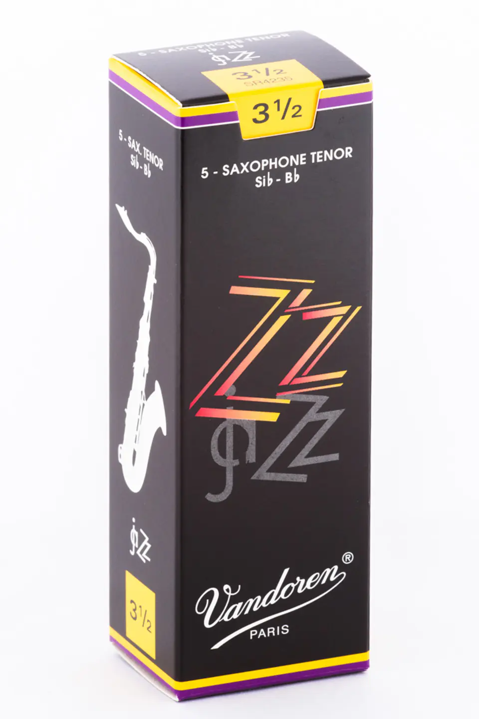 Cañas Saxo Tenor 3.5 Zz SR4235 Vandoren 1