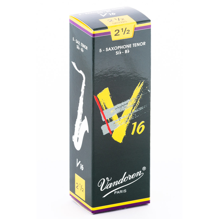 Caja de cañas Saxo Tenor V16 N. 2.25 SR7225 Vandoren