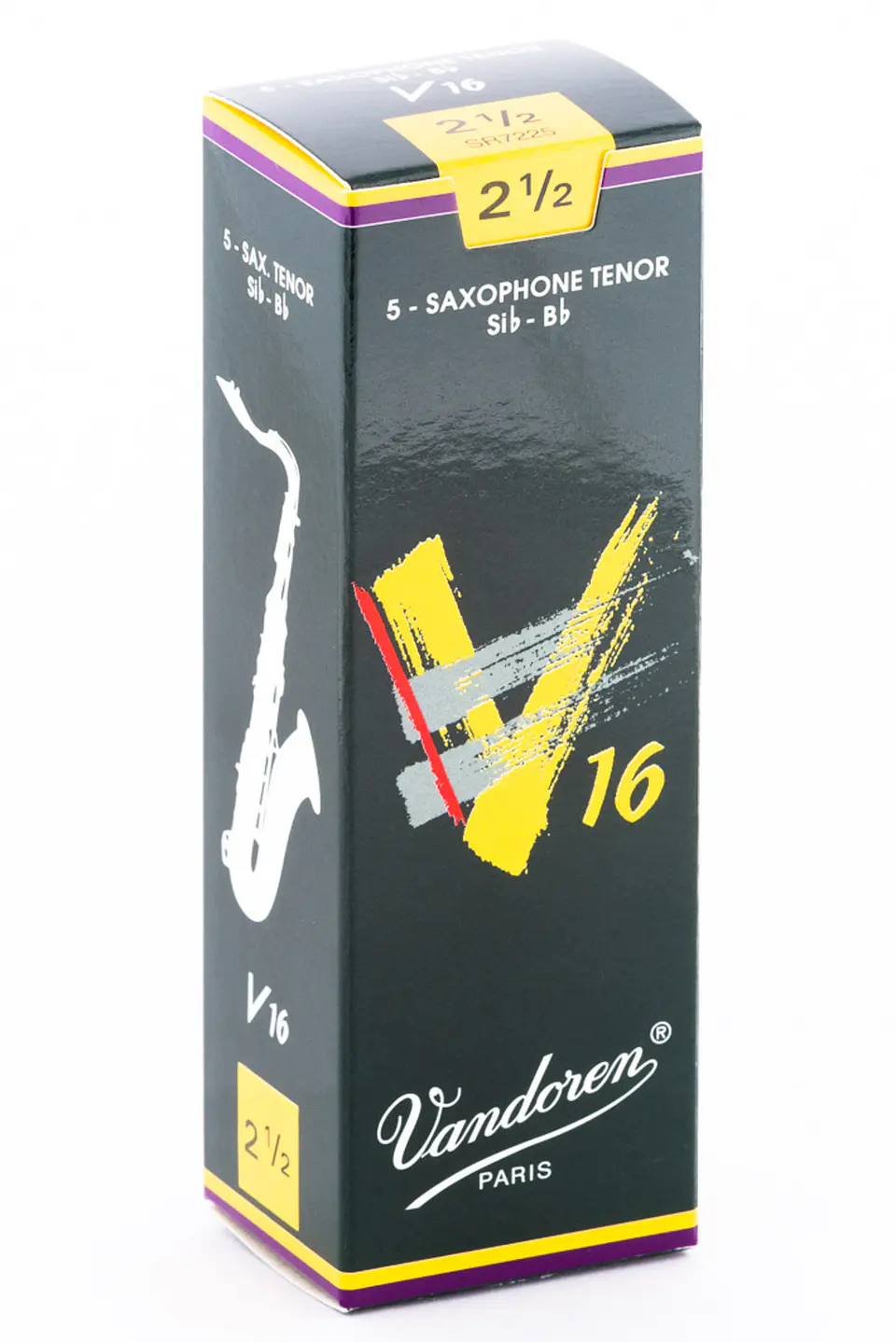 Caja de cañas Saxo Tenor V16 N. 2.25 SR7225 Vandoren 1