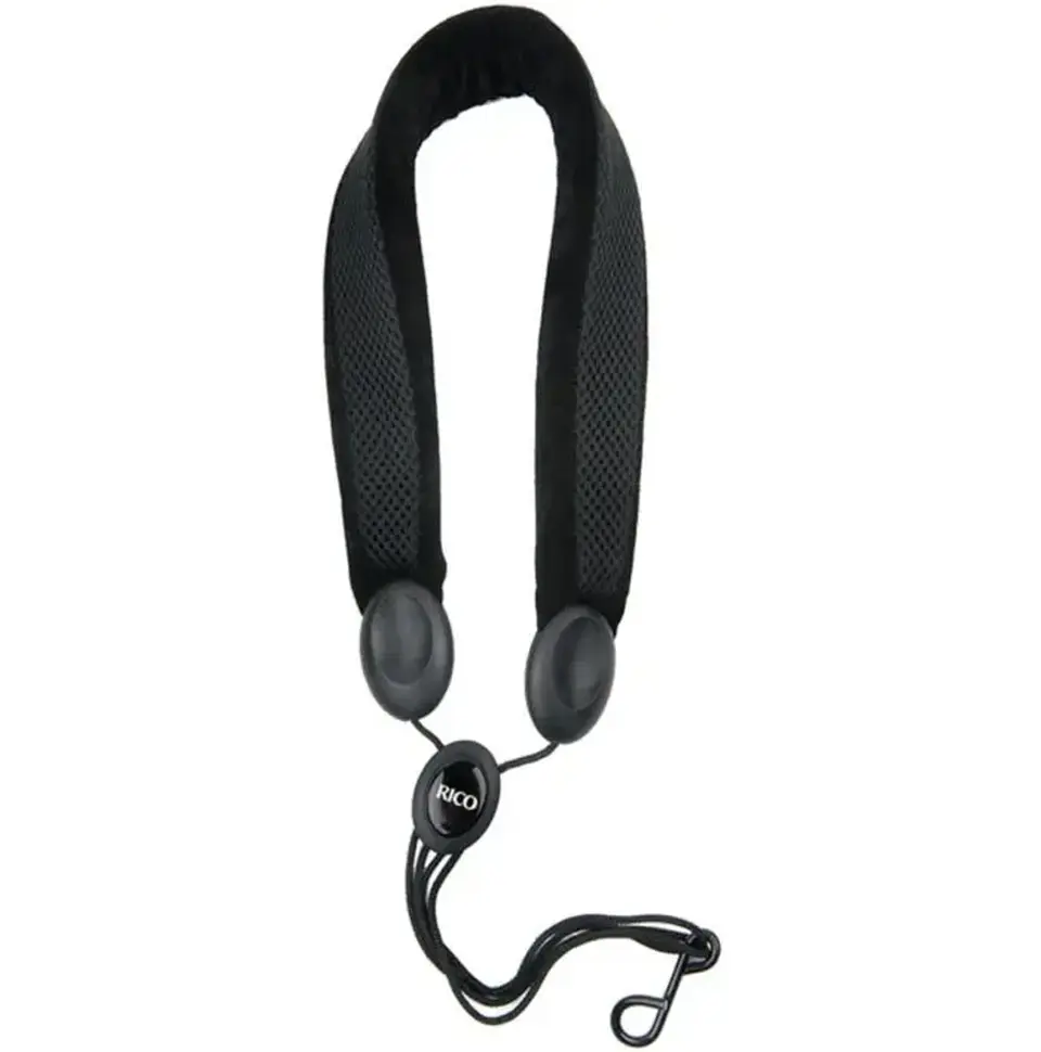 Correa Acolchada Saxo Sop-Alto Gancho Metal Sja12 Daddario 1