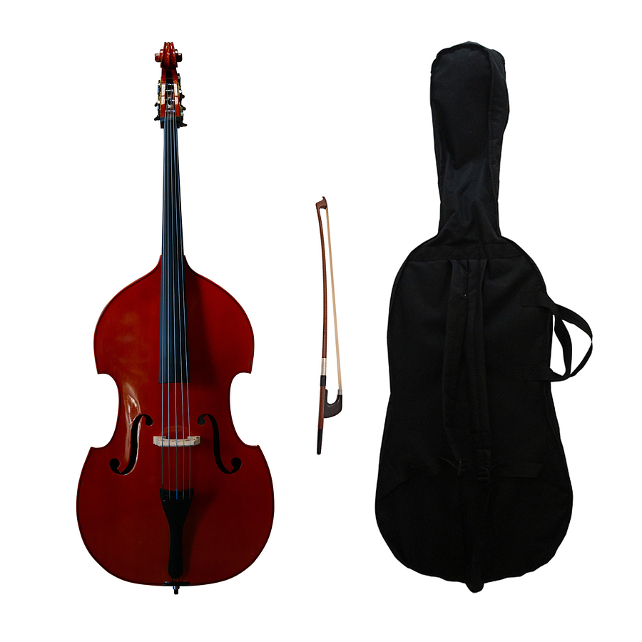 Contrabajo 5 Cuerdas Livorno 3/4 Lib-755