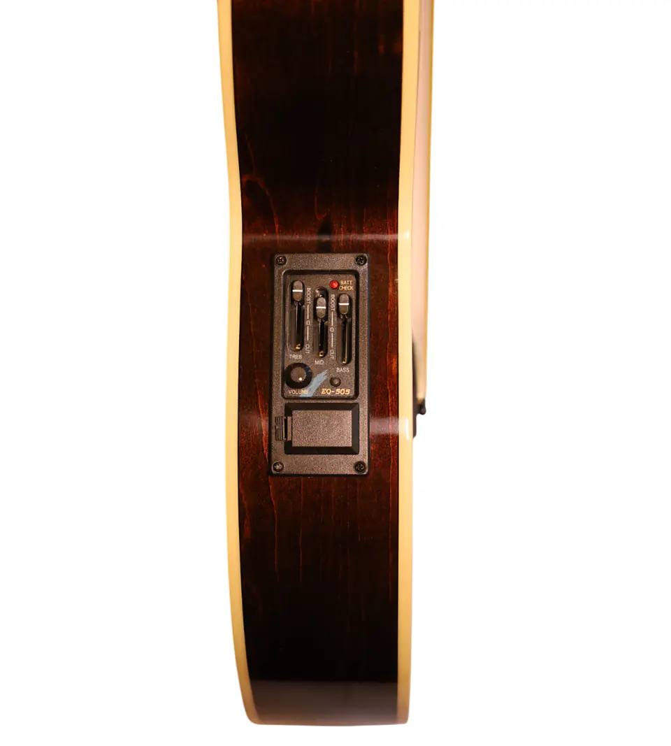 Guitarra Thin Eq cuerda metálica 40