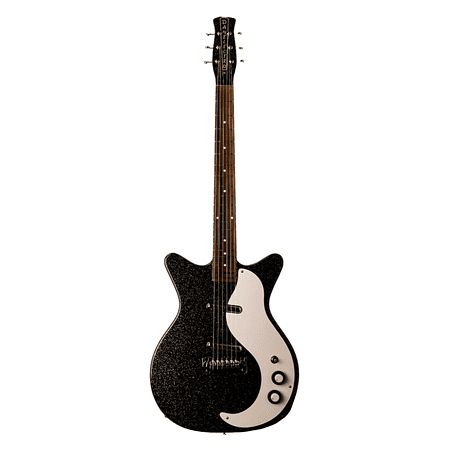 Guitarra Eléctrica Black Metal Flake 59Mj BKMF Danelectro