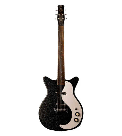 Guitarra Eléctrica Black Metal Flake 59Mj BKMF Danelectro