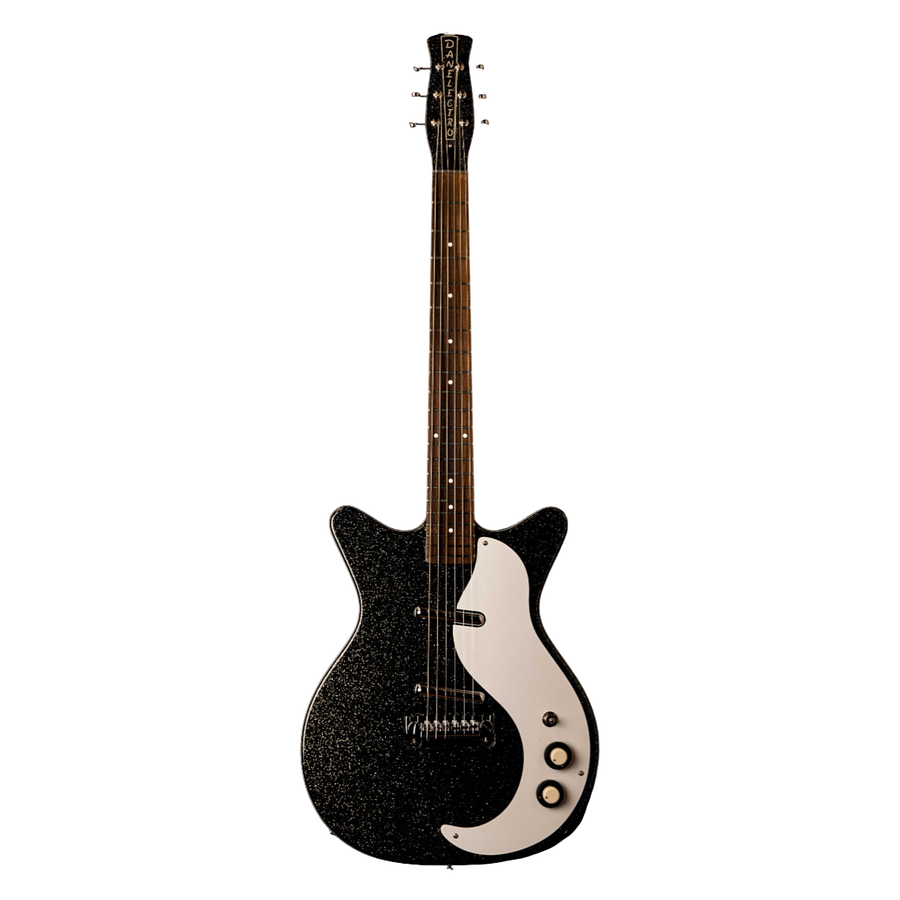 Guitarra Eléctrica Black Metal Flake 59Mj BKMF Danelectro