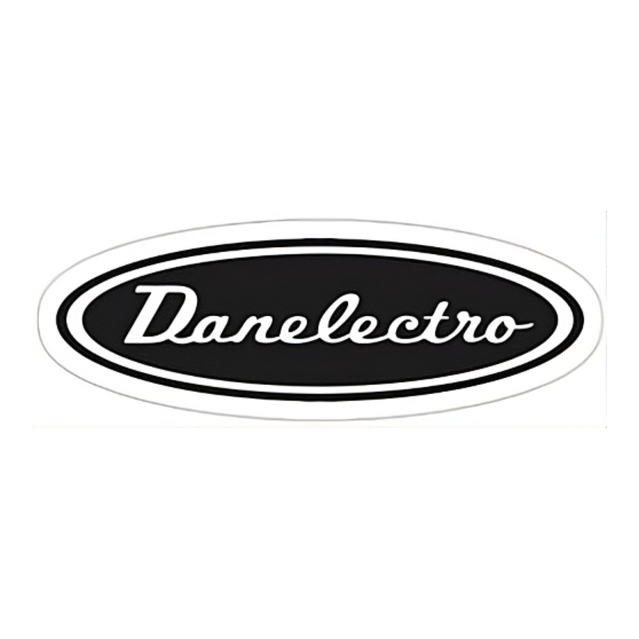 Guitarra Eléctrica Black Metal Flake 59Mj BKMF Danelectro