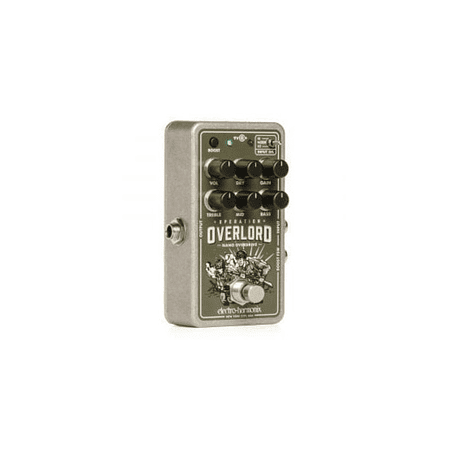 Pedal Overdrive Nano Operation Overlord Electro Harmonix