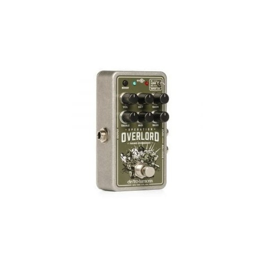 Pedal Overdrive Nano Operation Overlord Electro Harmonix