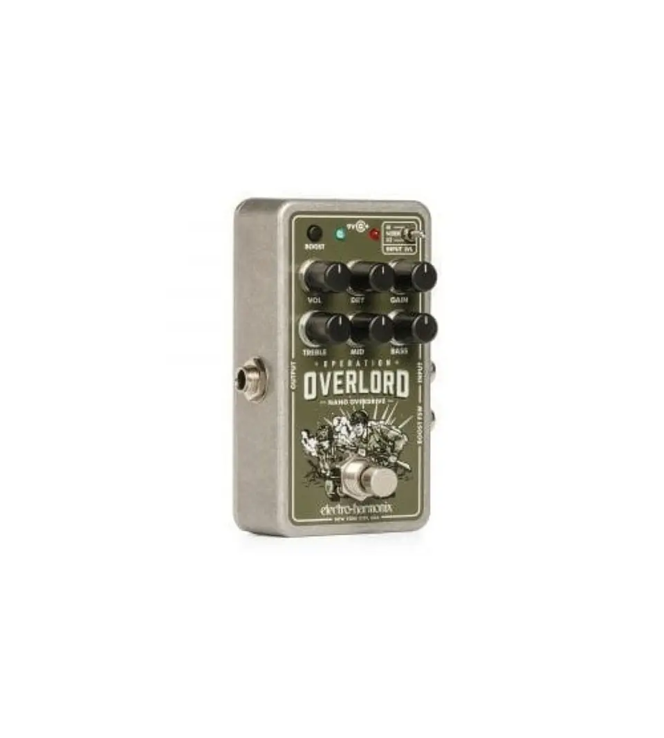 Pedal Overdrive Nano Operation Overlord Electro Harmonix 2